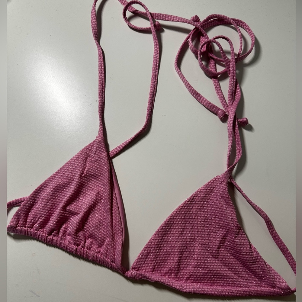 Pink Frankie’s Bikinis Top